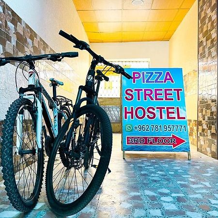 Pizza Street Hostel Aqaba Eksteriør billede
