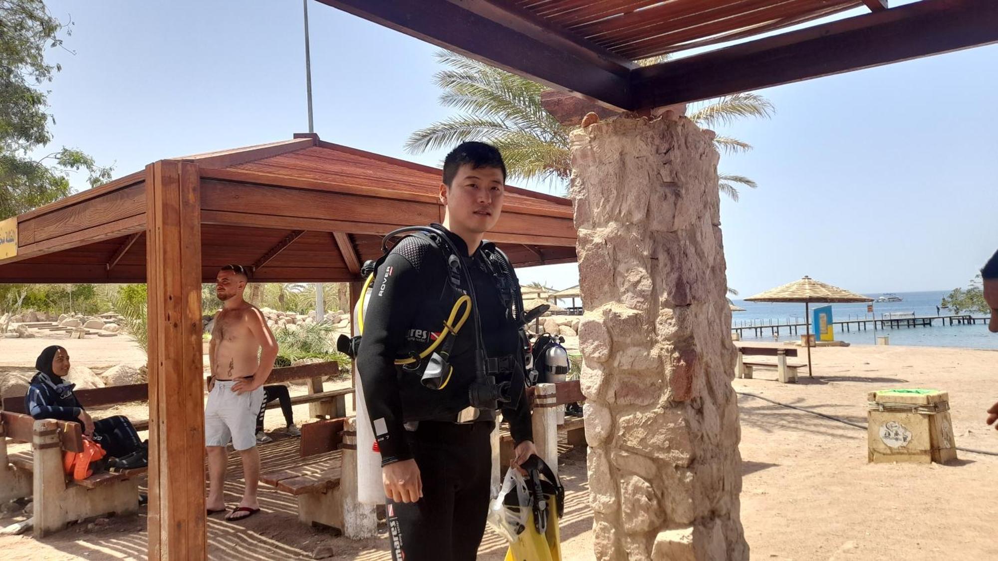 Pizza Street Hostel Aqaba Eksteriør billede