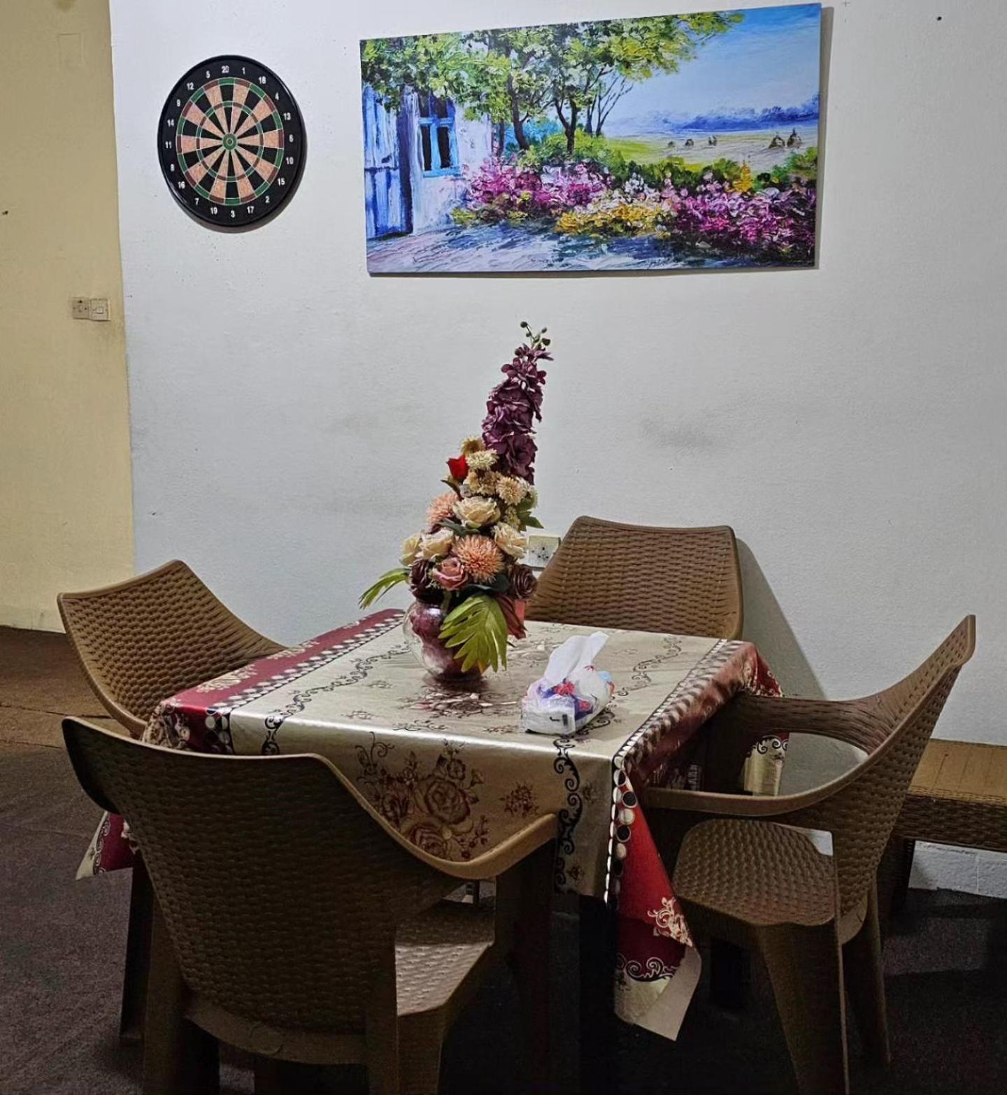 Pizza Street Hostel Aqaba Eksteriør billede