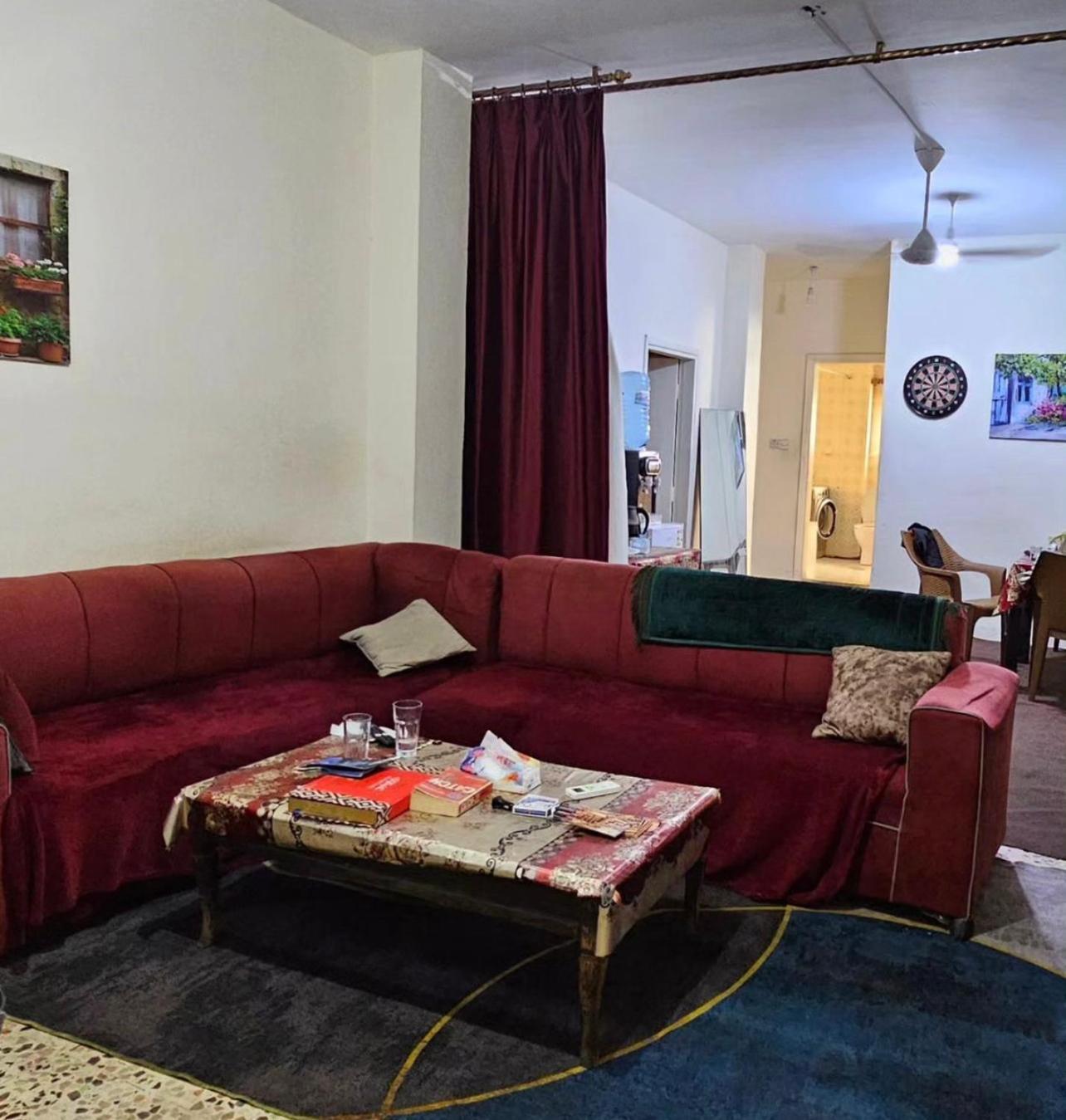 Pizza Street Hostel Aqaba Eksteriør billede